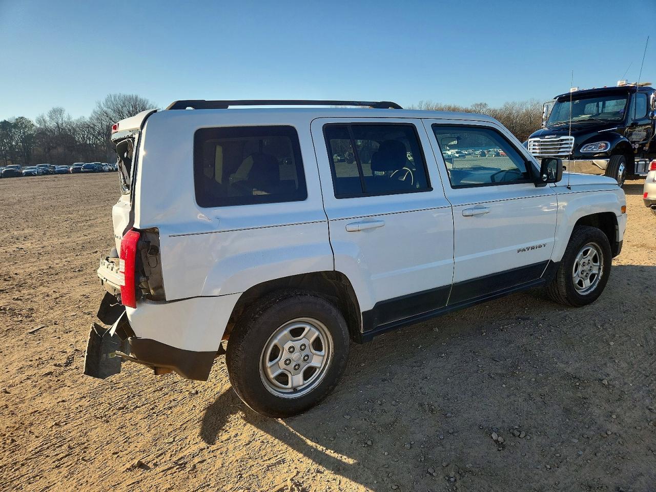 2014 JEEP PATRIOT SPORT photo 5