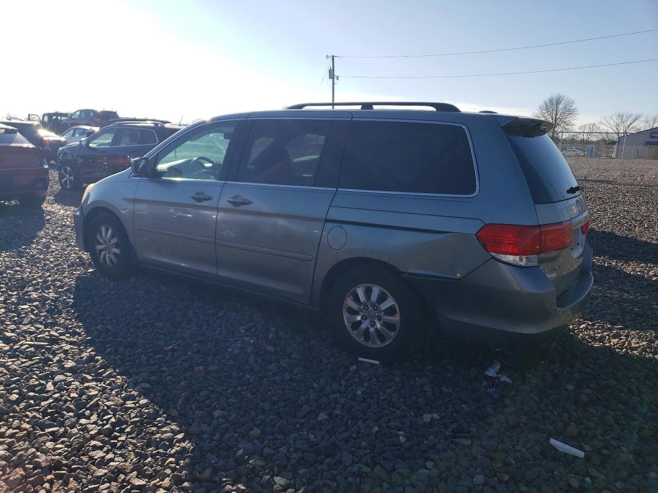 2010 HONDA ODYSSEY EXL photo 4