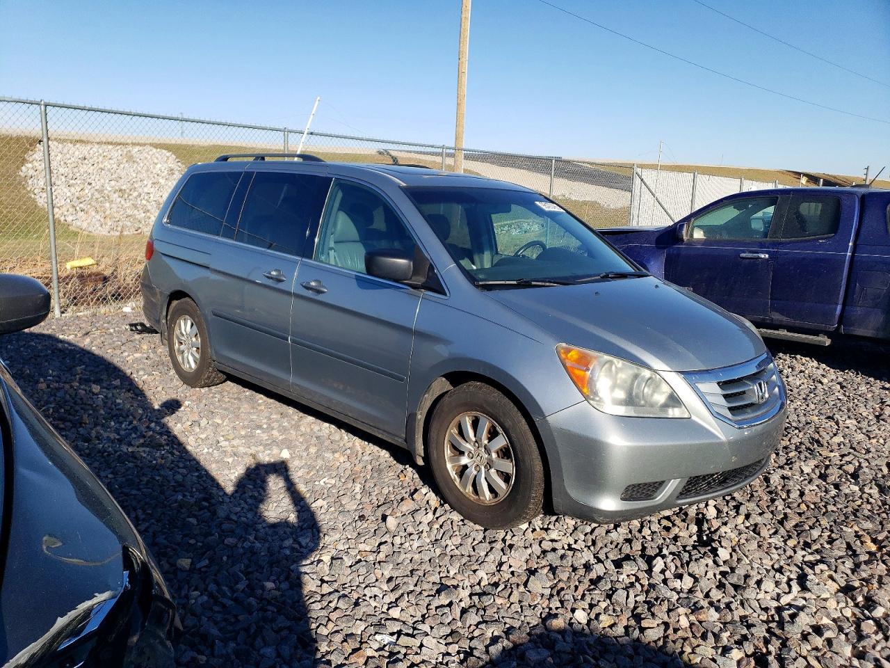 2010 HONDA ODYSSEY EXL photo 10