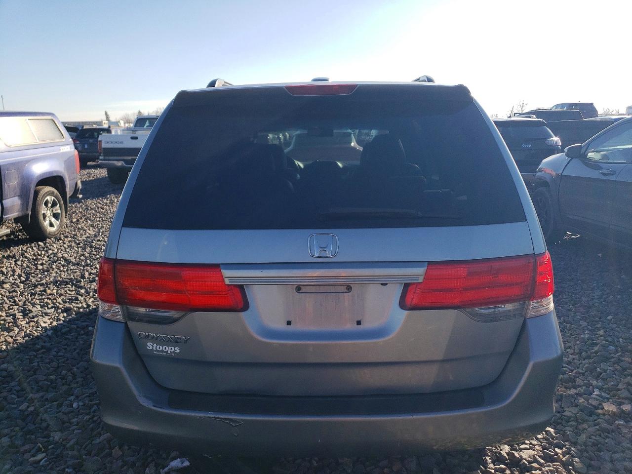 2010 HONDA ODYSSEY EXL photo 16