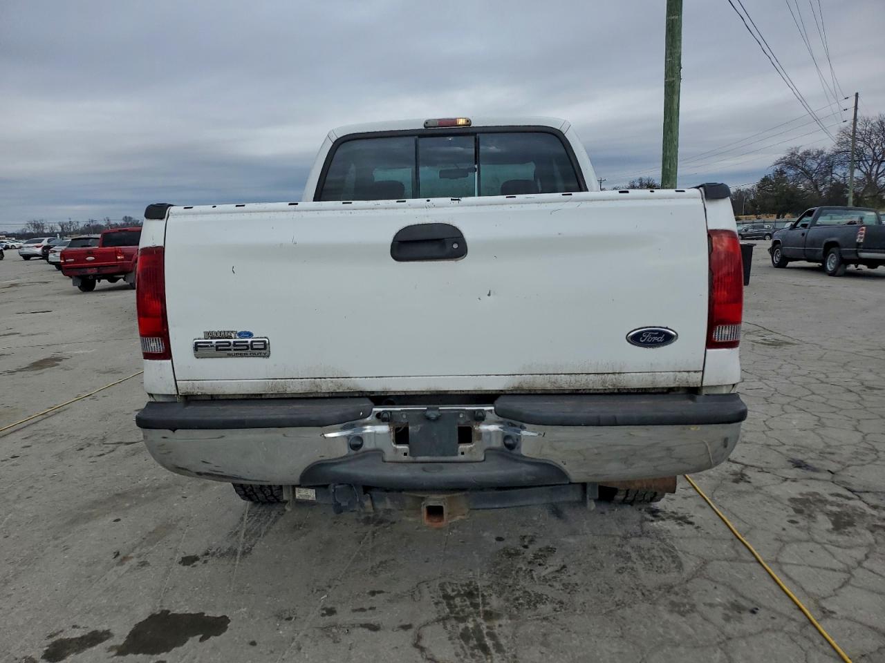2007 FORD F250 SUPER DUTY photo 16