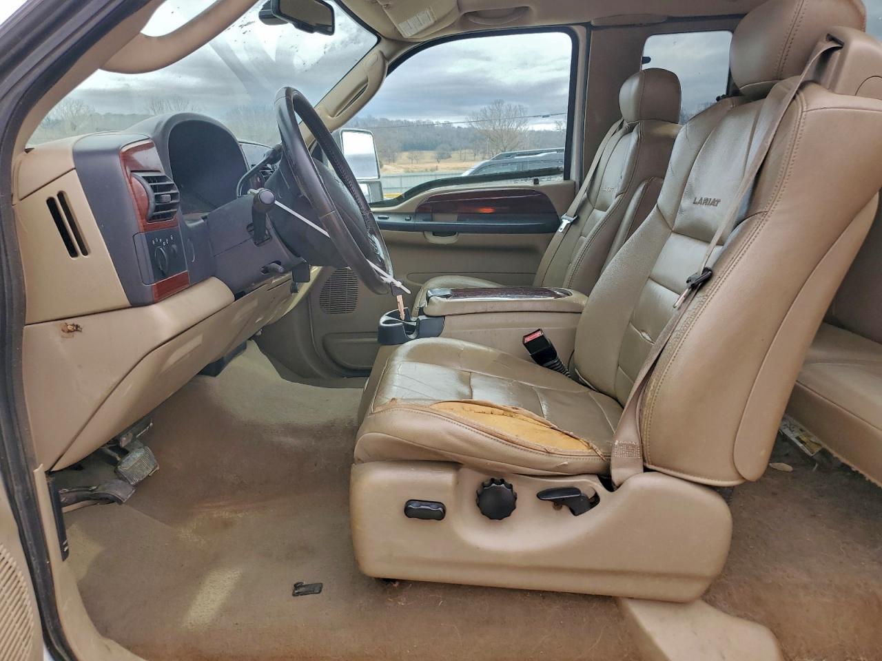 2007 FORD F250 SUPER DUTY photo 19