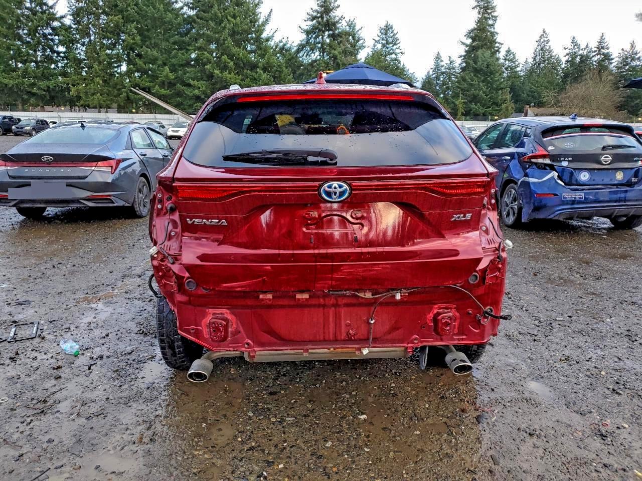 2023 TOYOTA VENZA LE photo 6