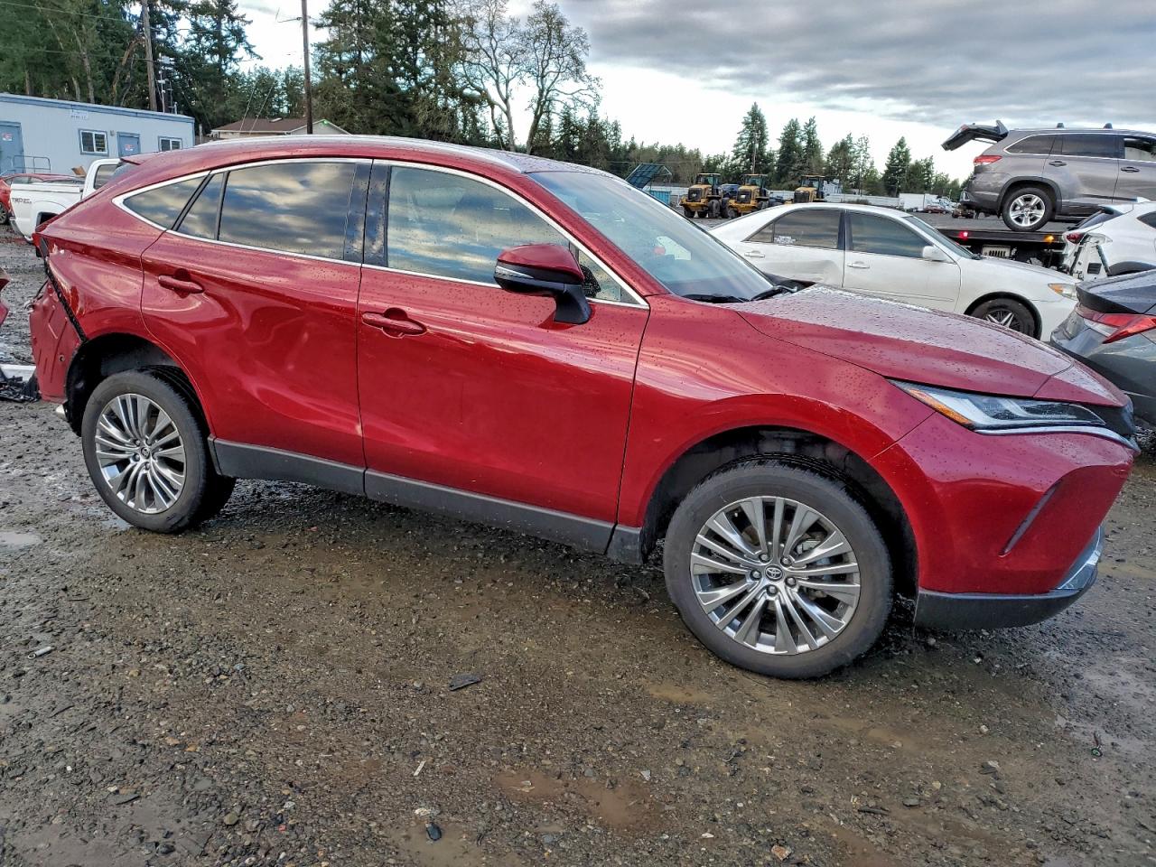 2023 TOYOTA VENZA LE photo 4