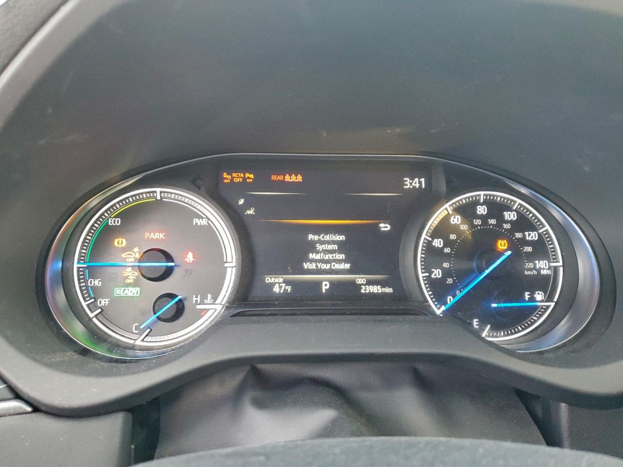 2023 TOYOTA VENZA LE photo 9