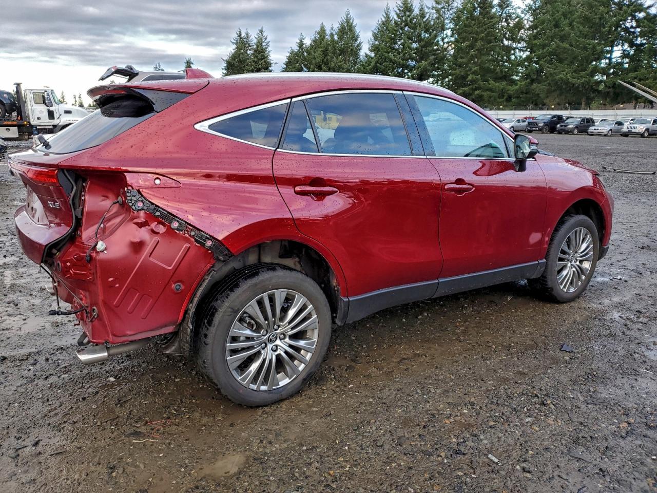 2023 TOYOTA VENZA LE photo 3