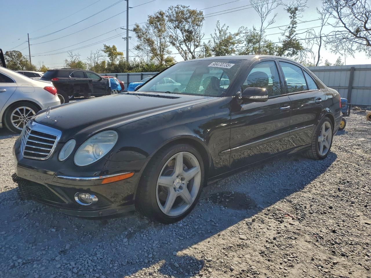 2009 MERCEDES-BENZ E