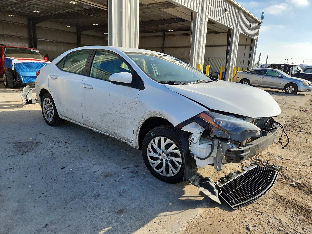 2017 TOYOTA COROLLA L photo 7