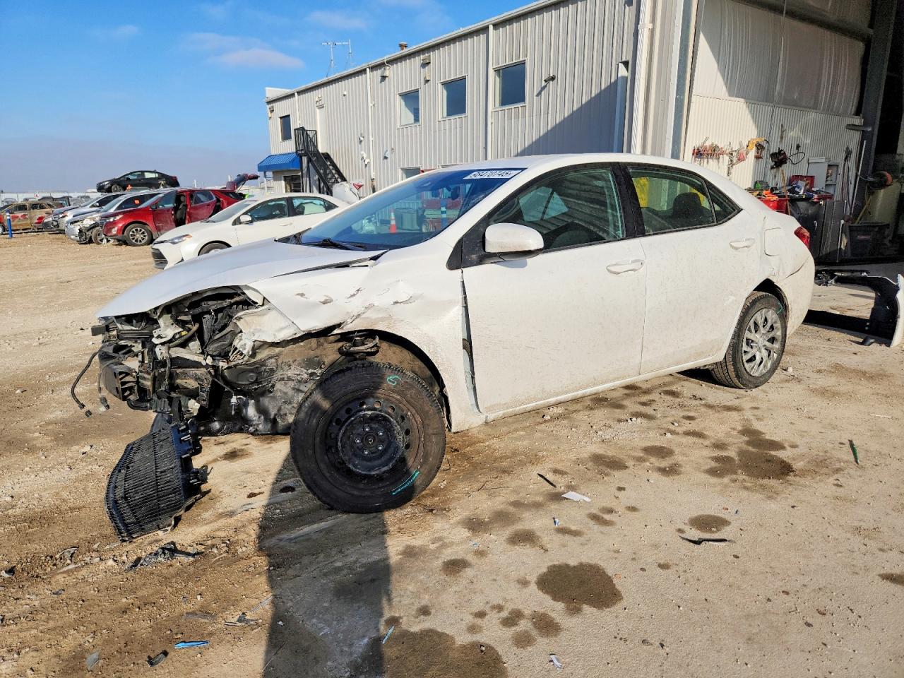 2017 TOYOTA COROLLA