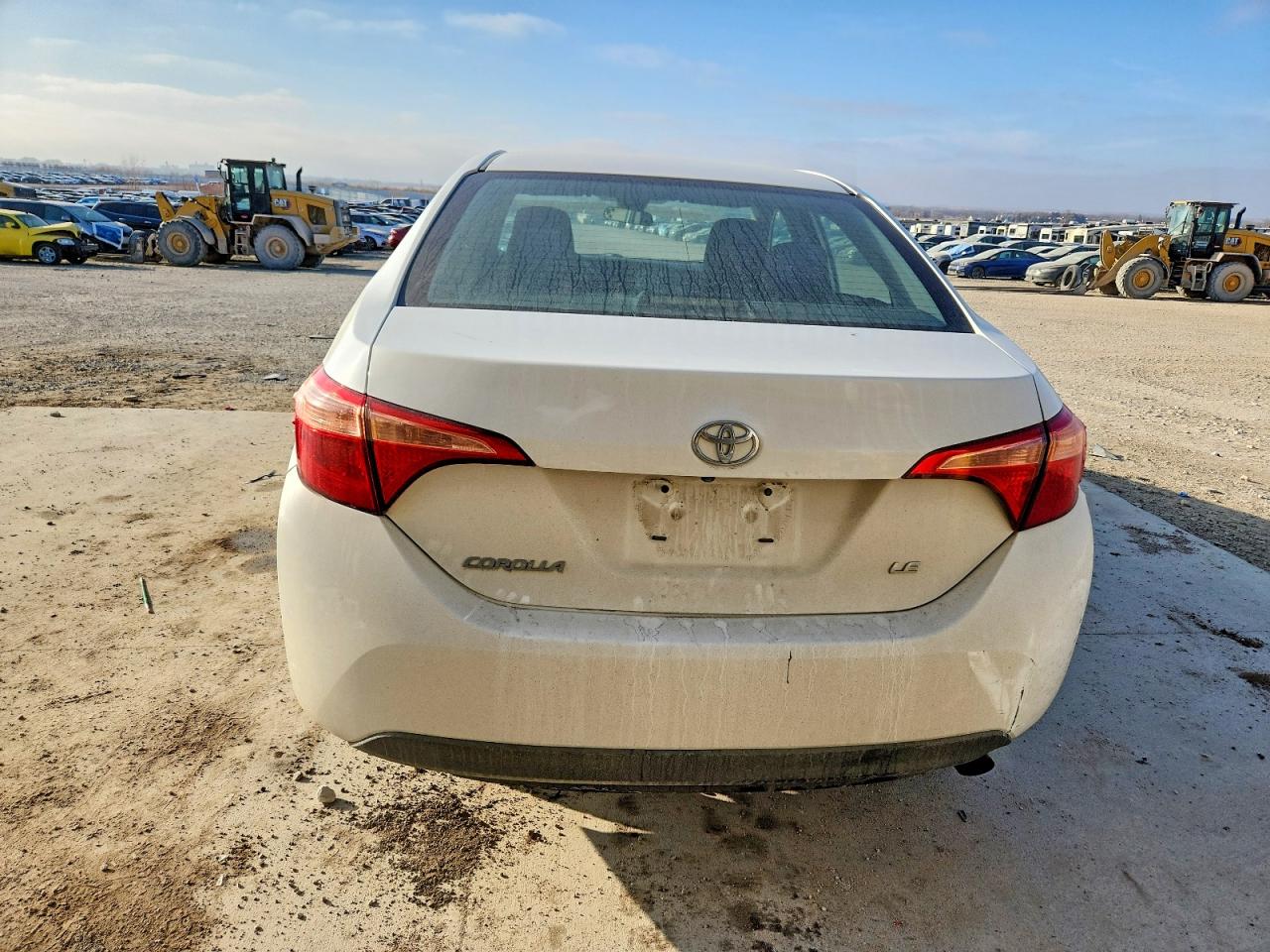 2017 TOYOTA COROLLA L photo 11