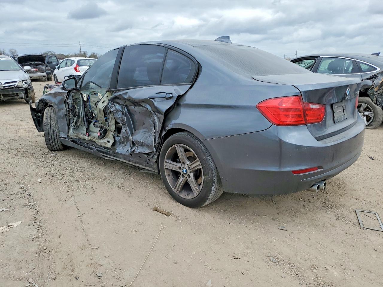 2015 BMW 328 I photo 4