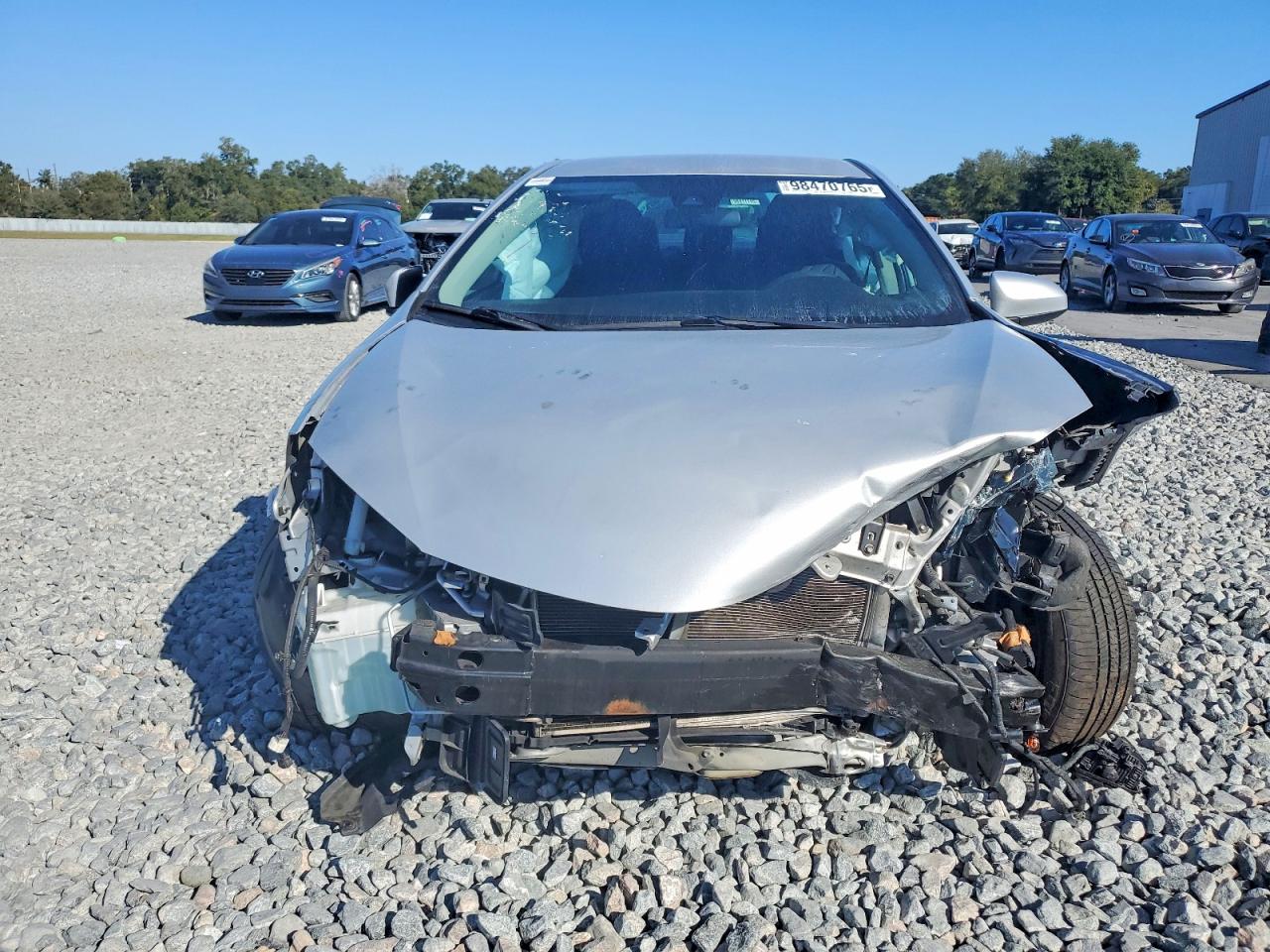 2019 TOYOTA COROLLA L photo 5