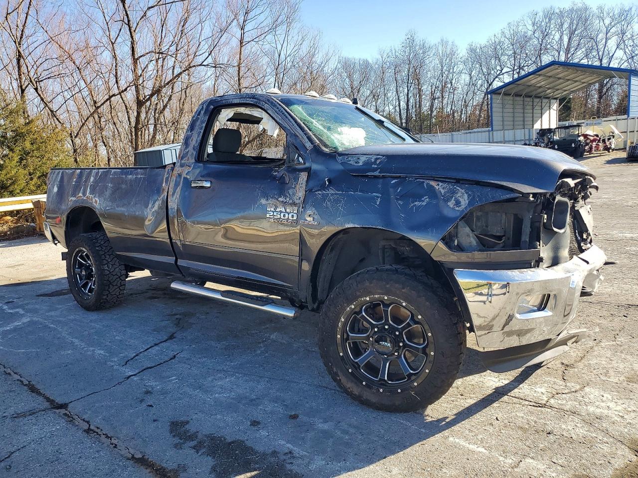 2017 RAM 2500 SLT photo 4