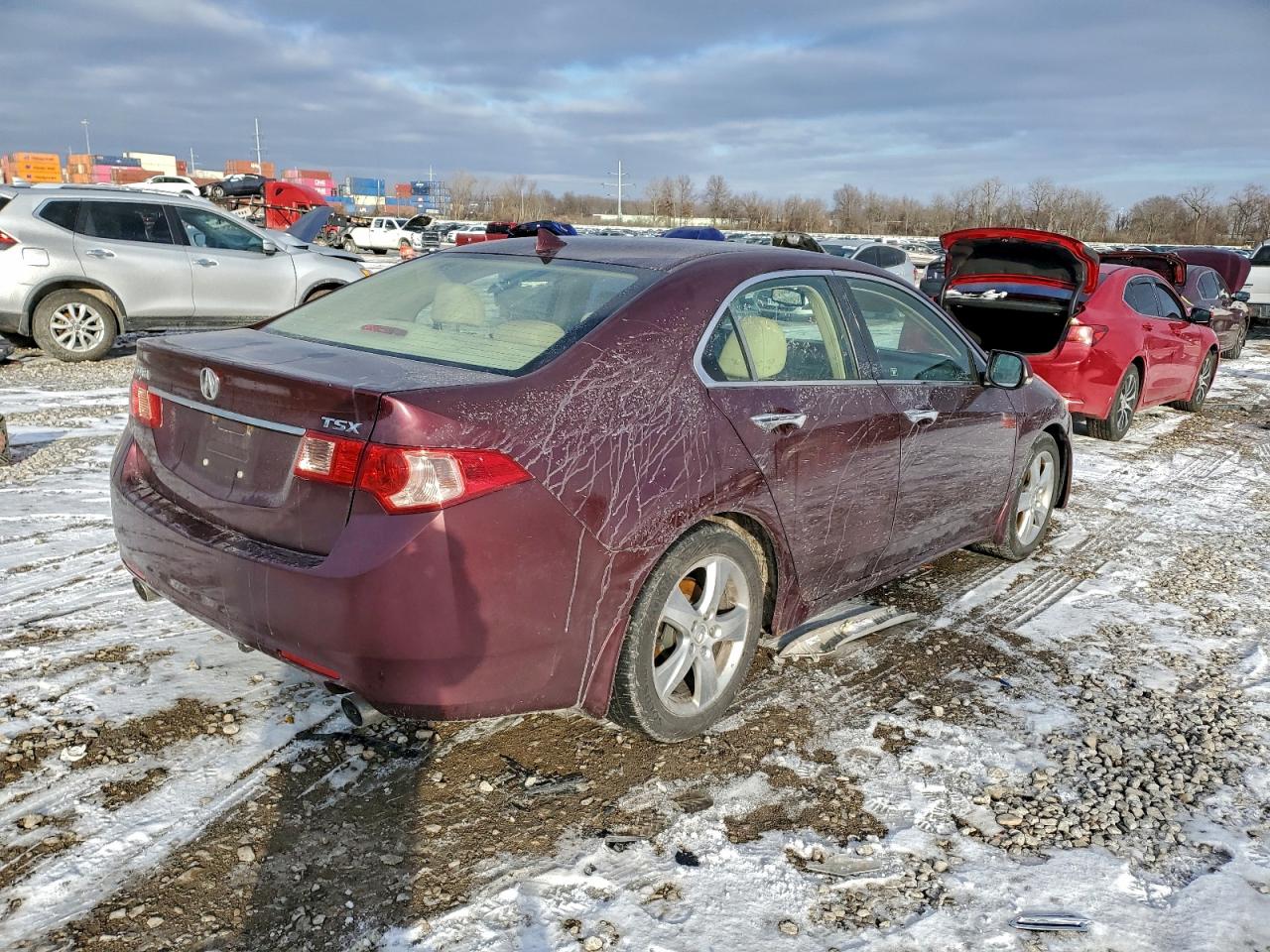 2012 ACURA TSX photo 5