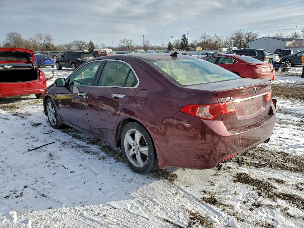 2012 ACURA TSX photo 3