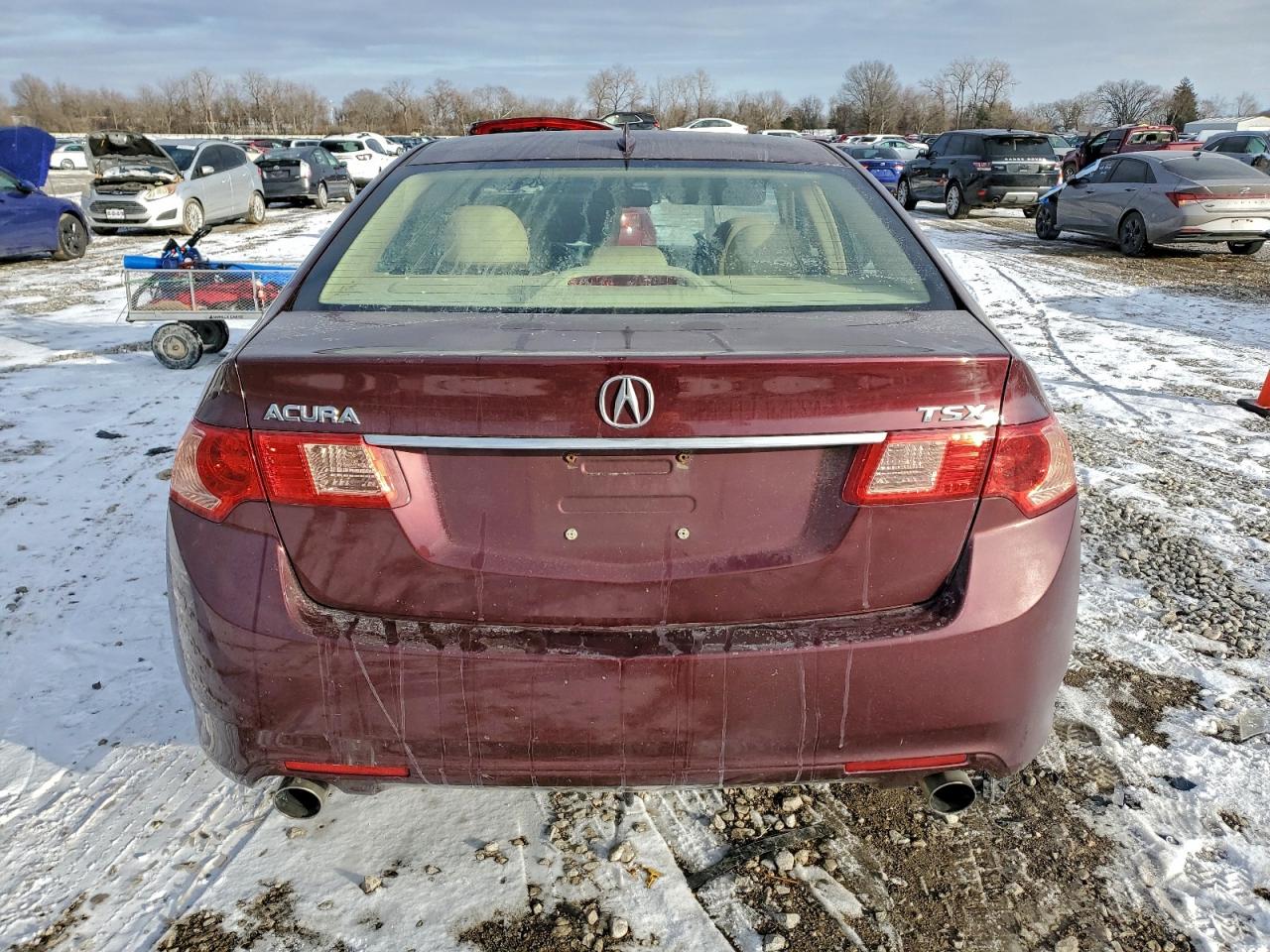 2012 ACURA TSX photo 11