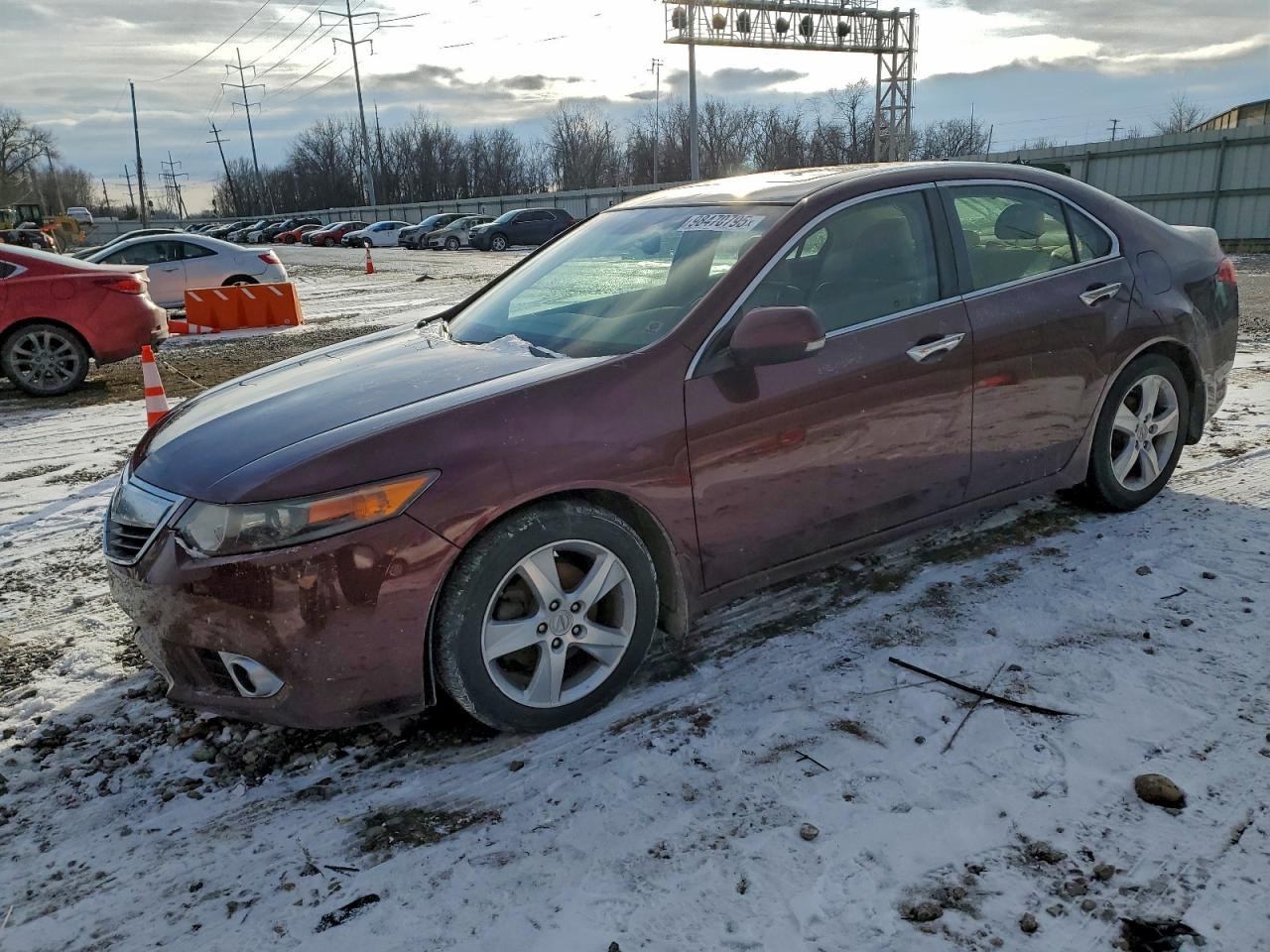 2012 ACURA TSX