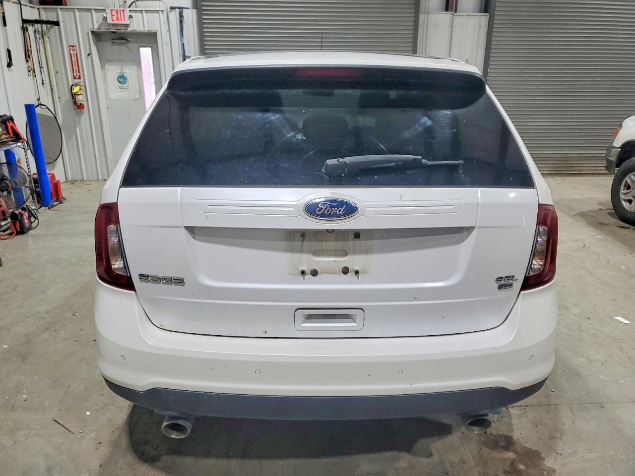 2014 FORD EDGE SEL photo 6
