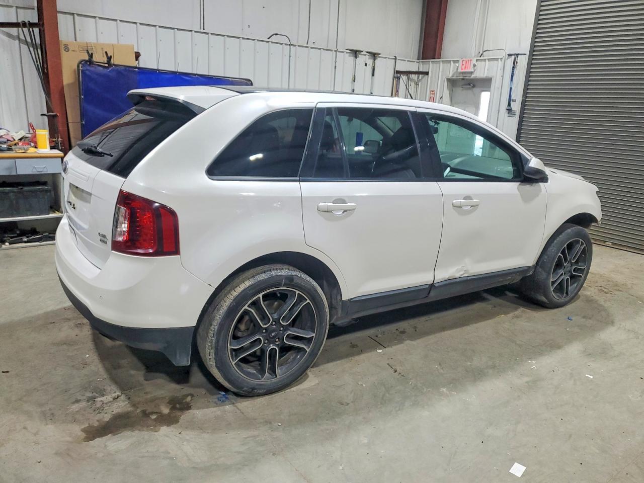 2014 FORD EDGE SEL photo 3