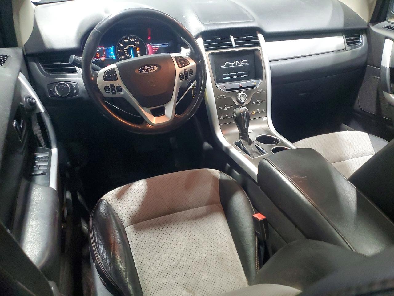 2014 FORD EDGE SEL photo 8