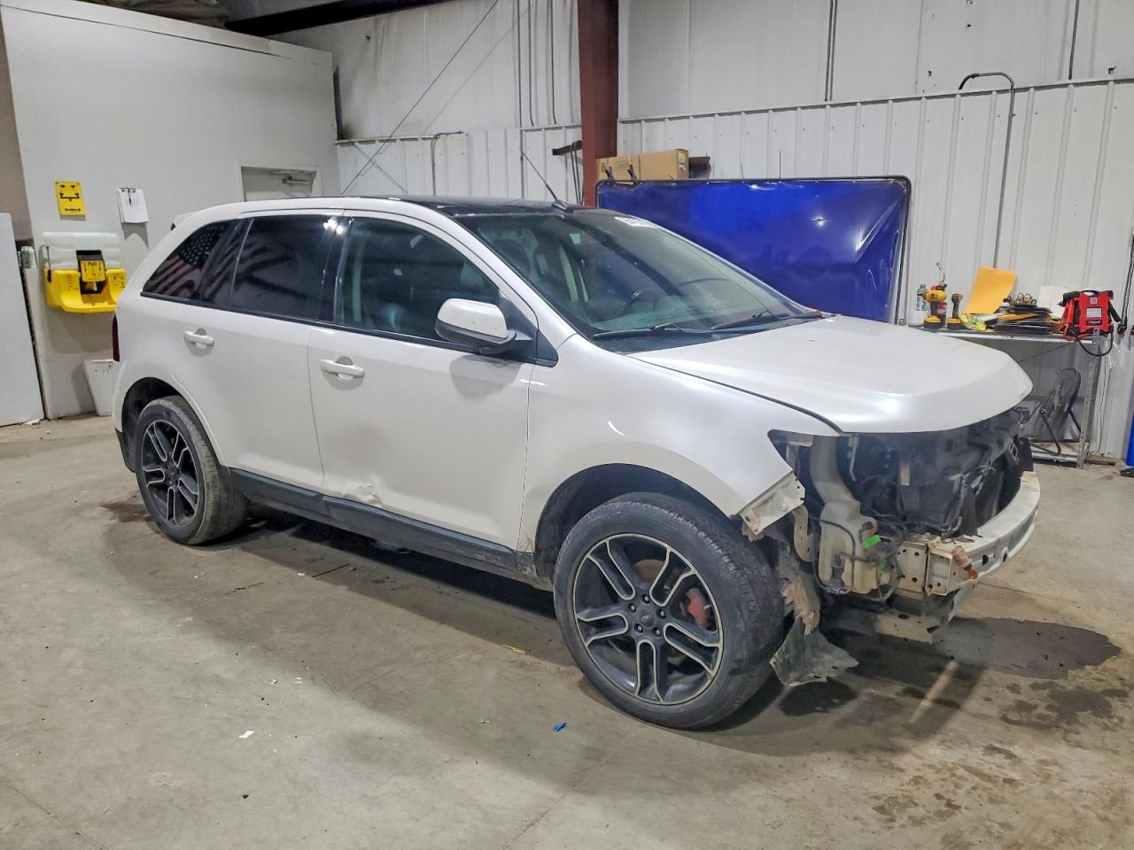 2014 FORD EDGE SEL photo 4