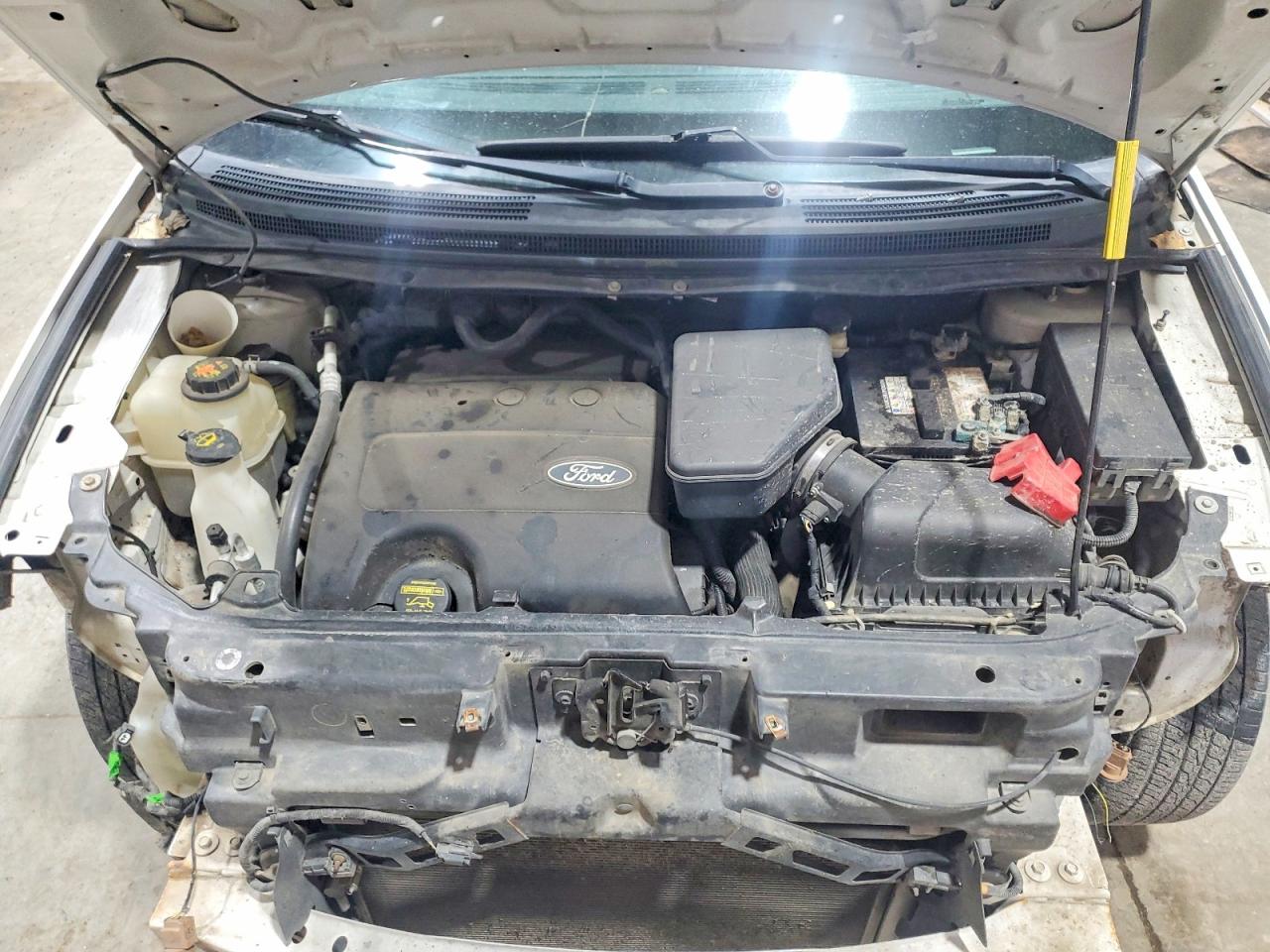 2014 FORD EDGE SEL photo 12