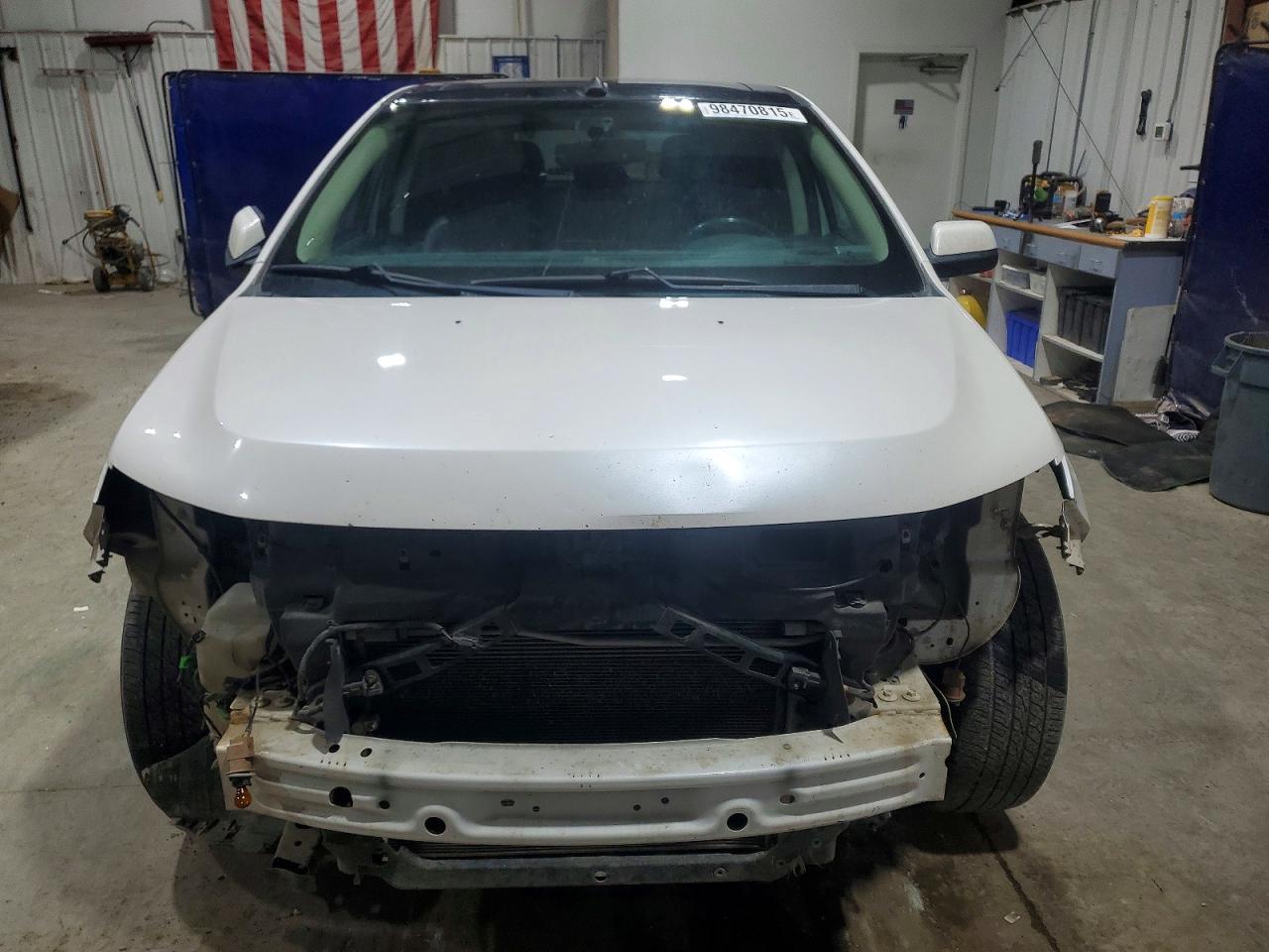 2014 FORD EDGE SEL photo 5