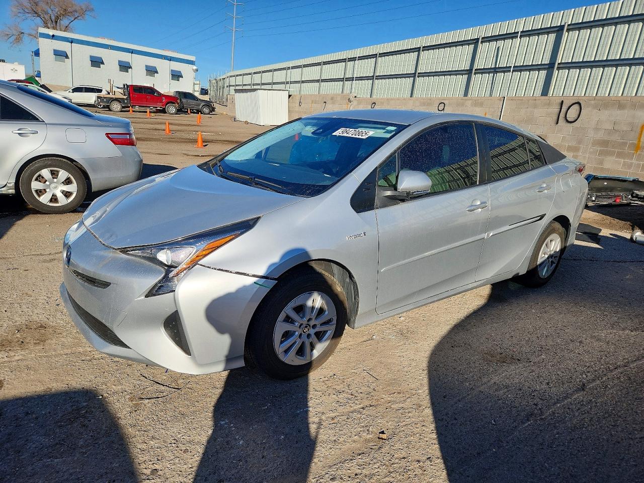 2017 TOYOTA PRIUS