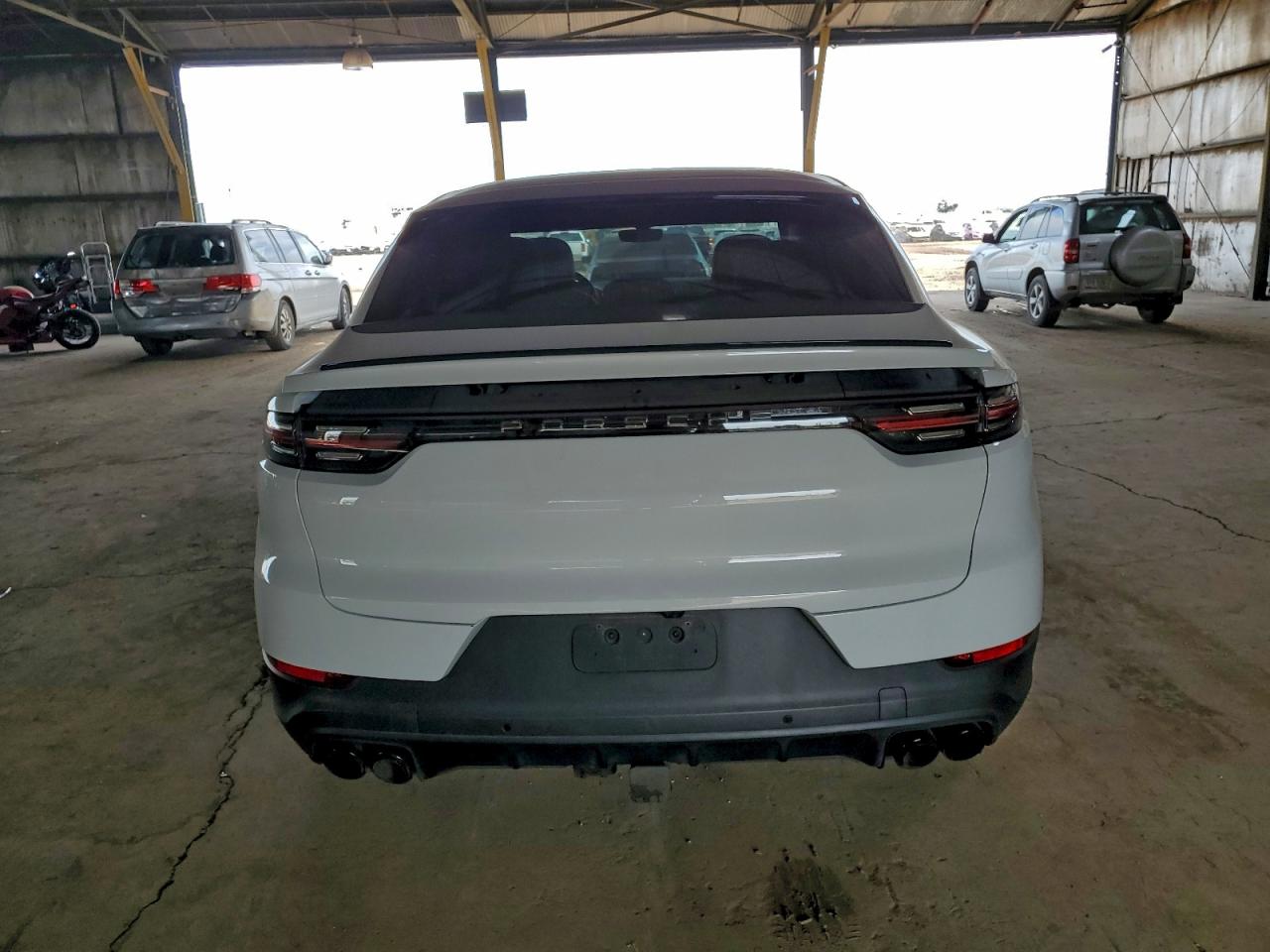 2021 PORSCHE CAYENNE E HYBRID COUPE photo 6