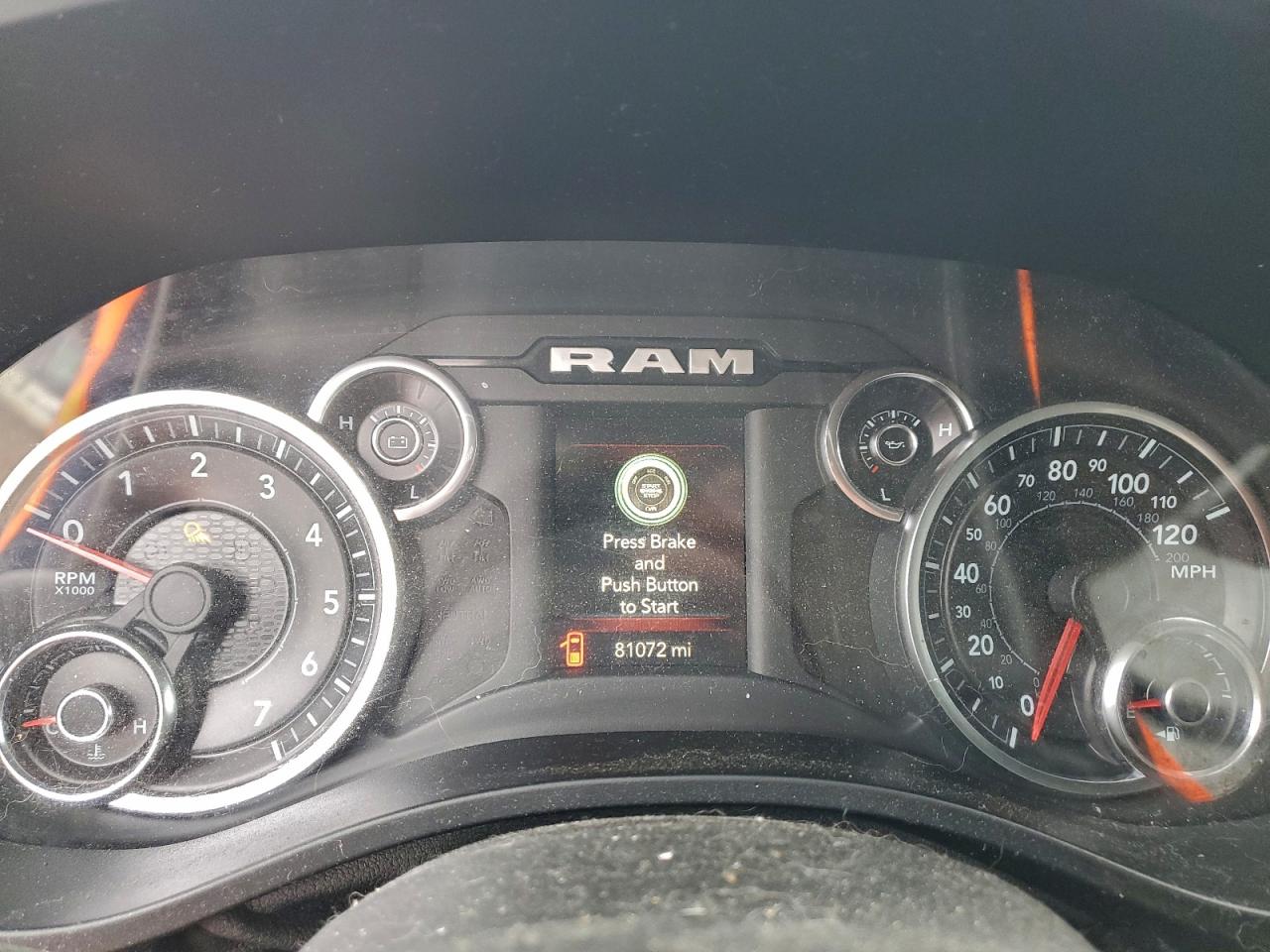 2019 RAM 1500 BIG HORN/LONE STAR photo 9