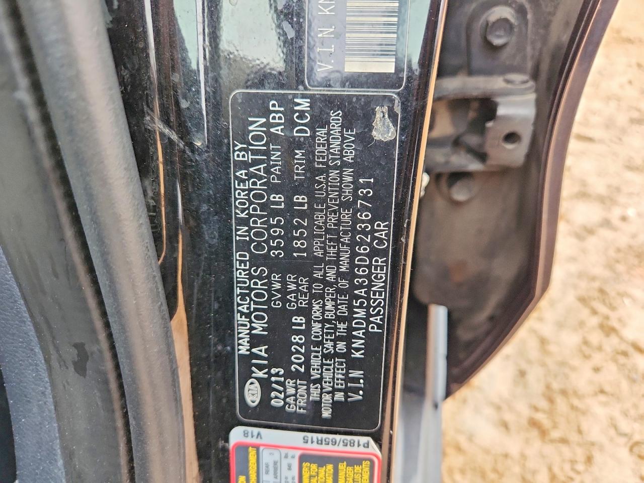 2013 KIA RIO LX photo 23