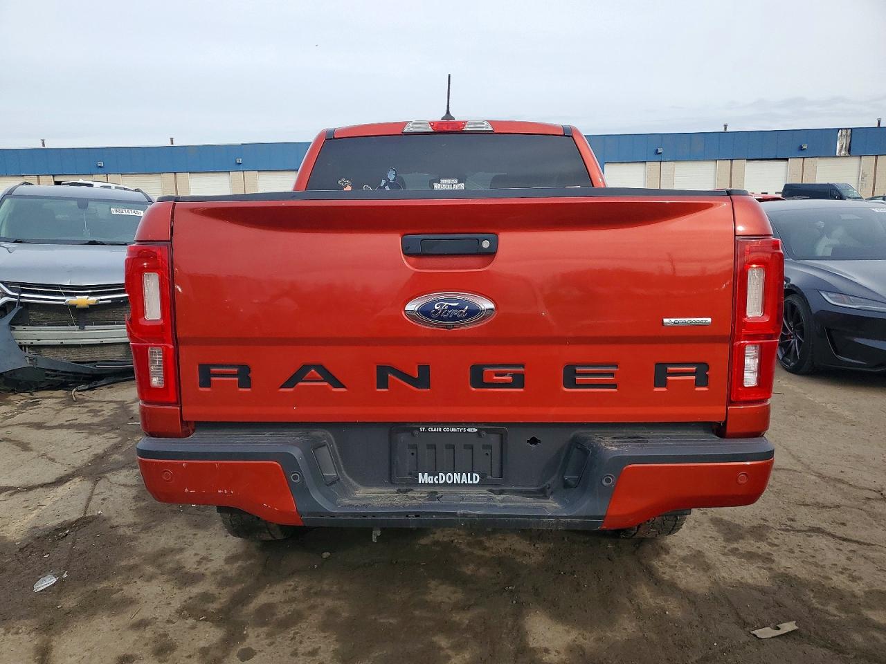 2019 FORD RANGER XL photo 6