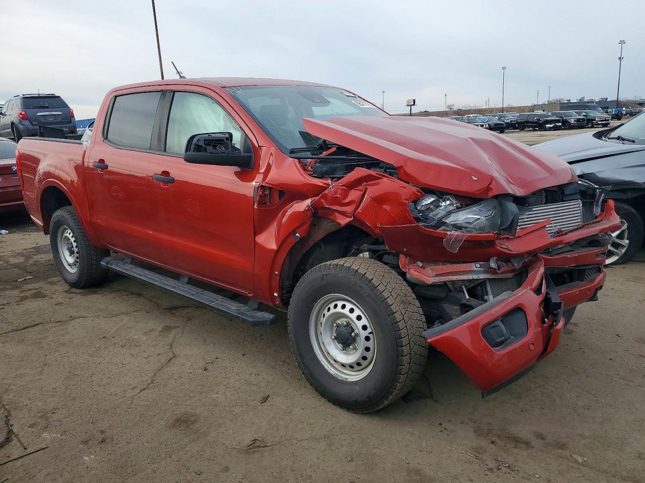 2019 FORD RANGER XL photo 4