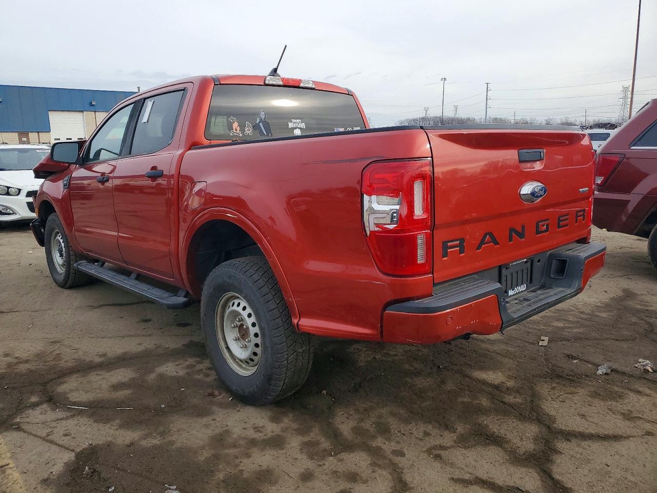 2019 FORD RANGER XL photo 2