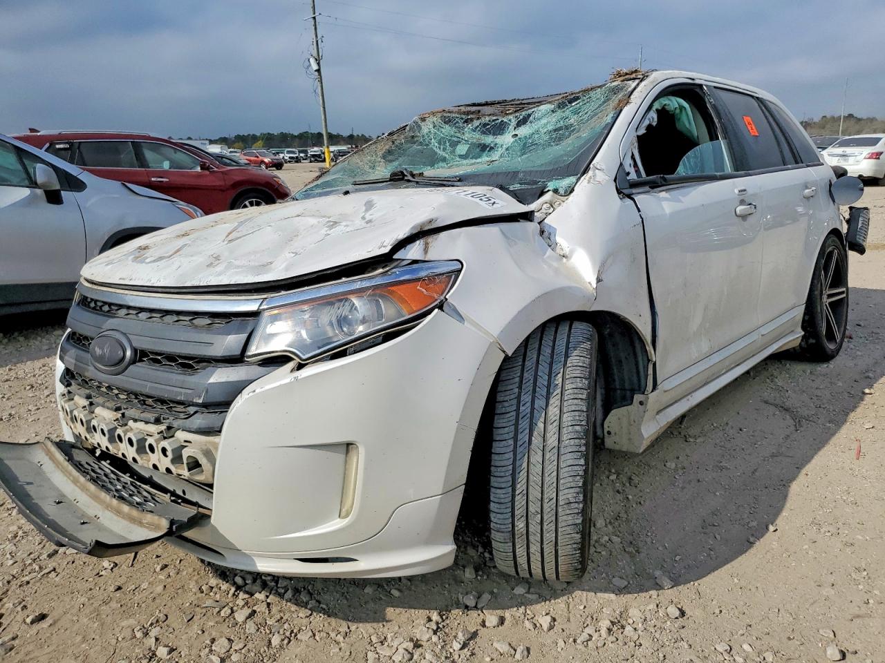 2013 FORD EDGE