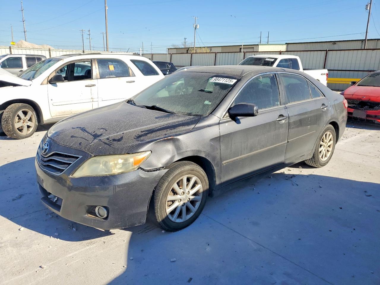 2011 TOYOTA CAMRY