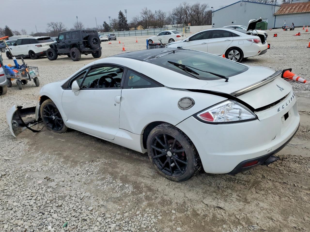 2011 MITSUBISHI ECLIPSE GS SPORT photo 2