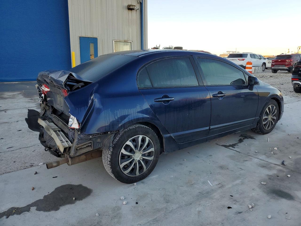 2007 HONDA CIVIC LX photo 5