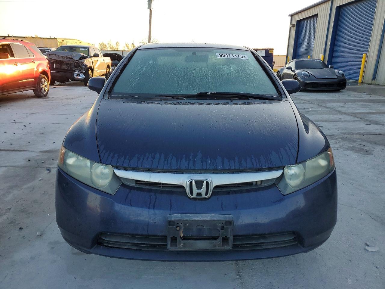 2007 HONDA CIVIC LX photo 9