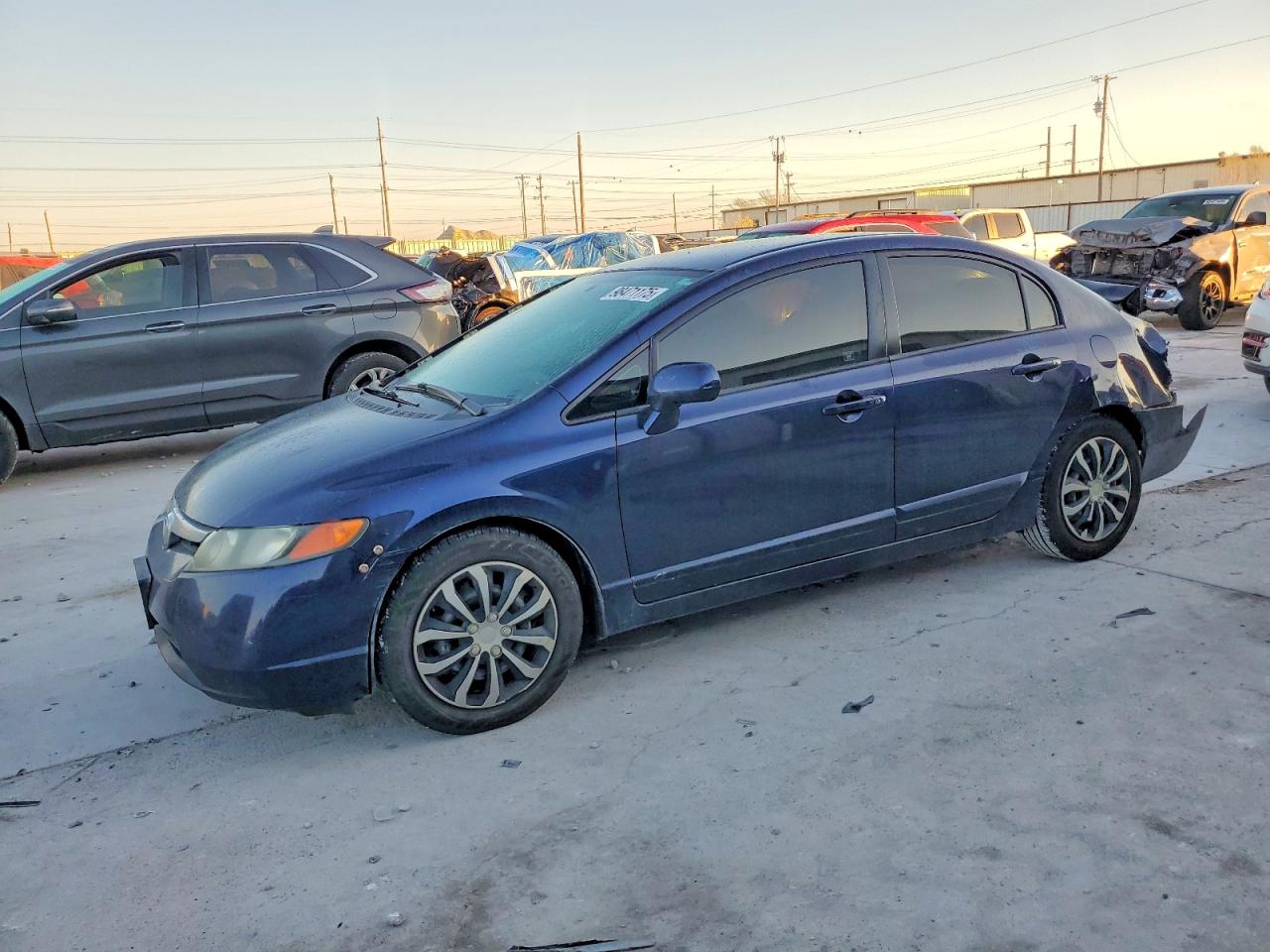 2007 HONDA CIVIC