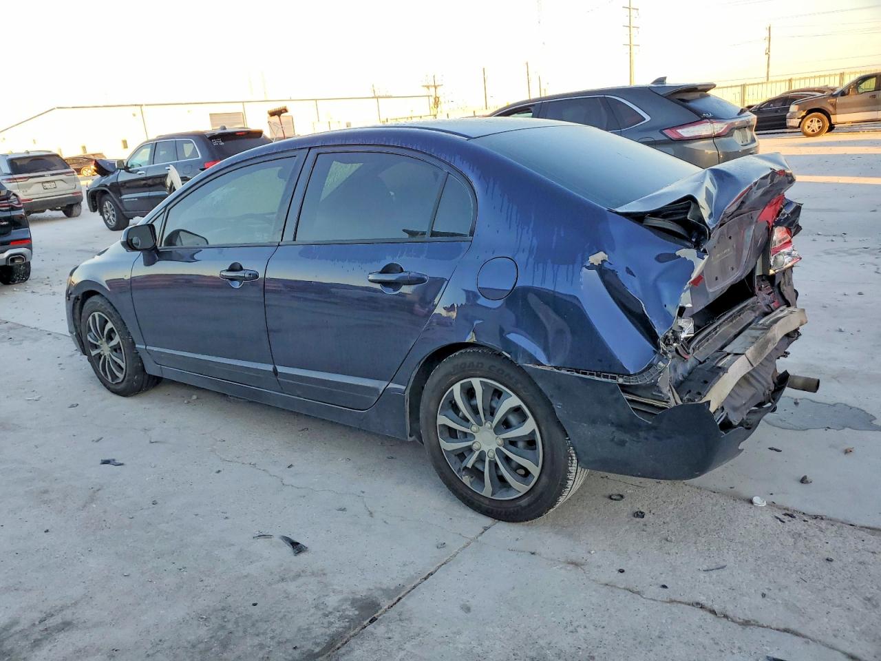 2007 HONDA CIVIC LX photo 3