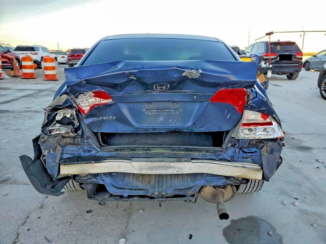 2007 HONDA CIVIC LX photo 11
