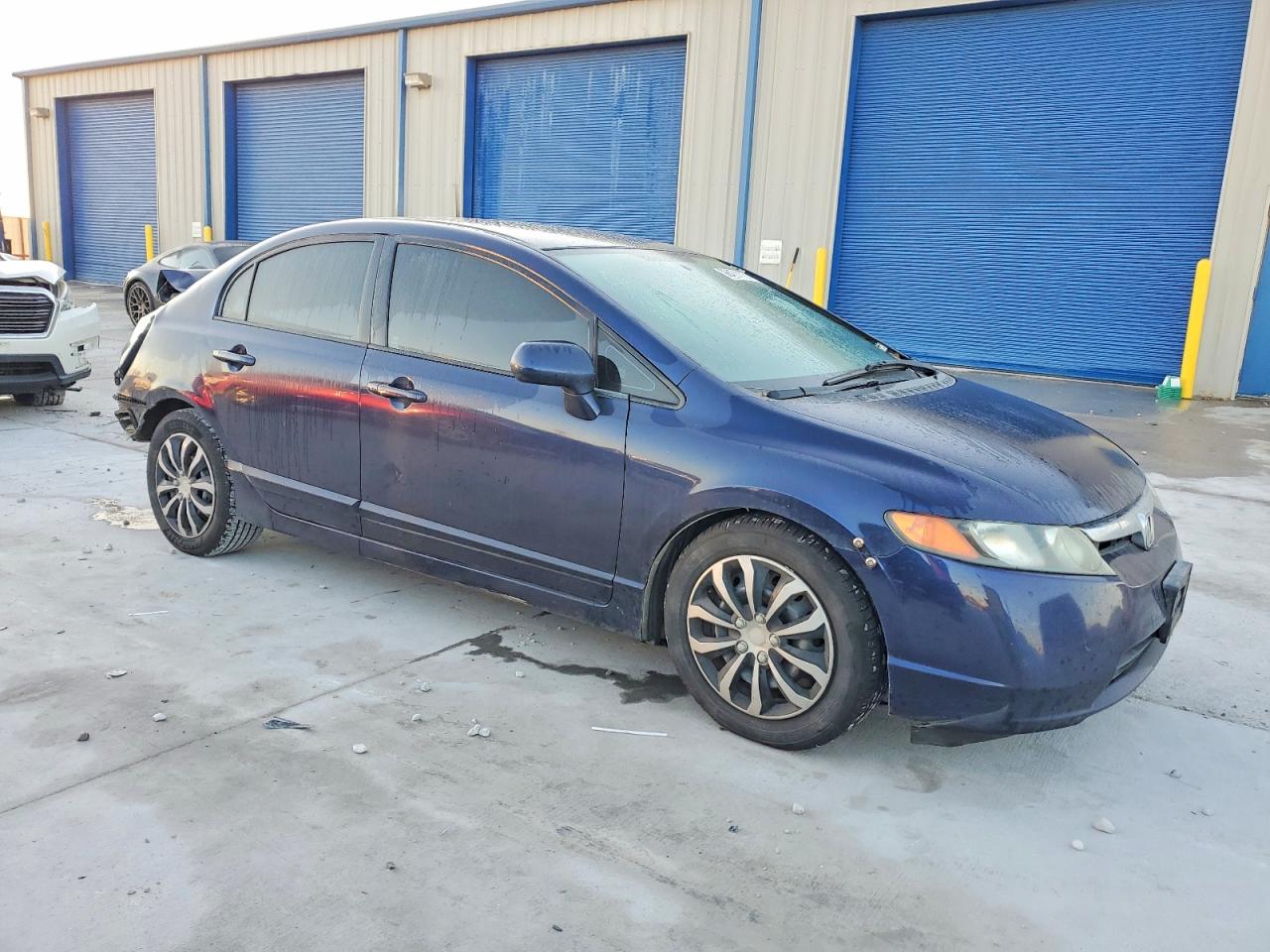 2007 HONDA CIVIC LX photo 7