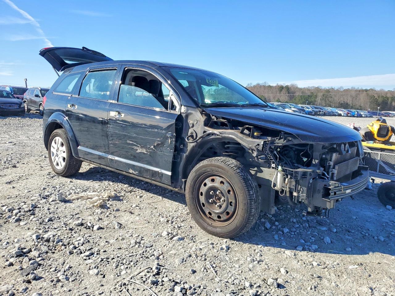 2015 DODGE JOURNEY SE photo 7