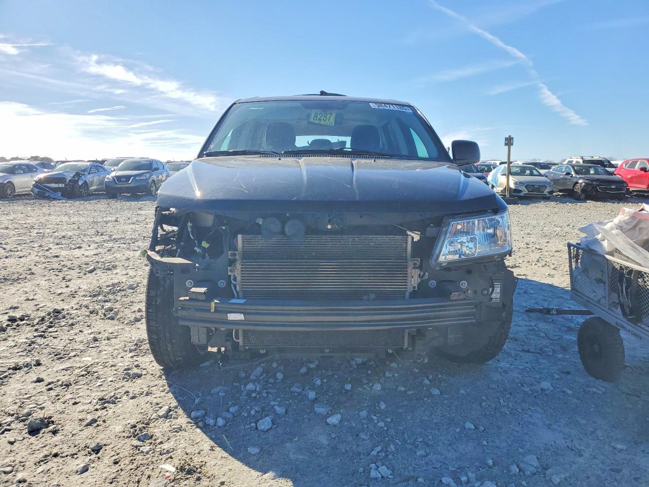 2015 DODGE JOURNEY SE photo 9