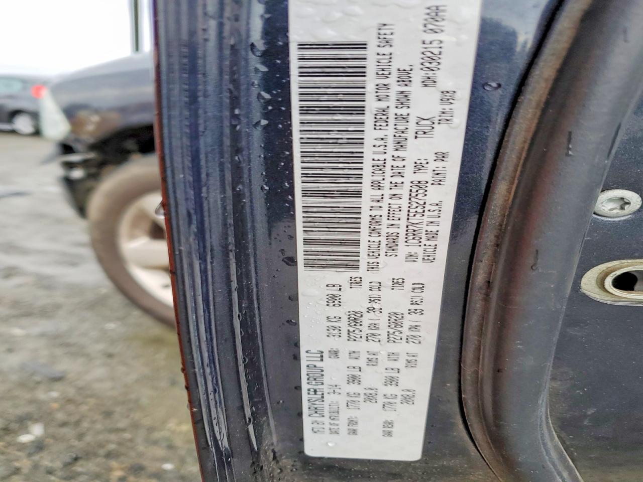 2014 RAM 1500 ST photo 34