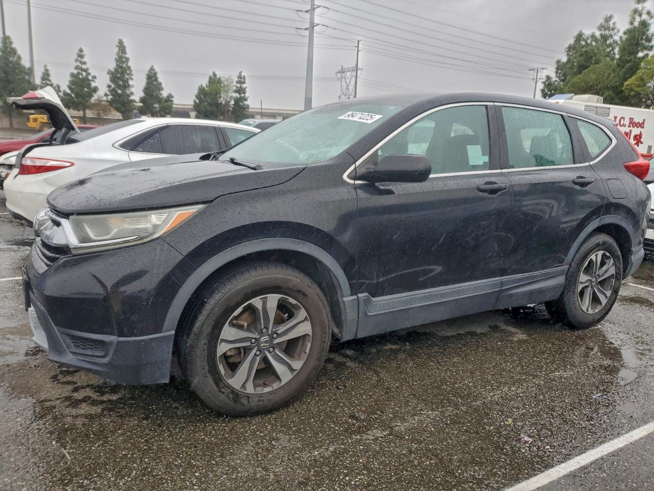 2018 HONDA CR-V