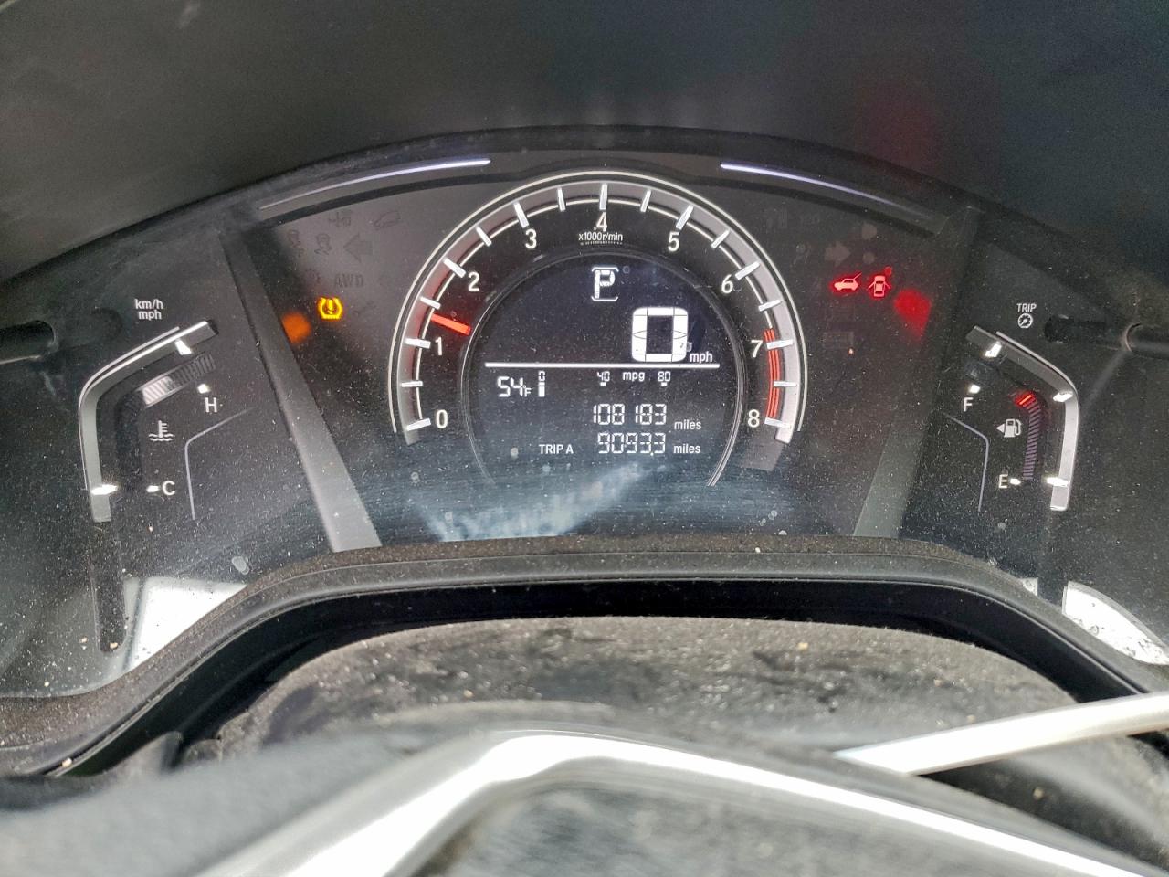 2018 HONDA CR-V LX photo 9