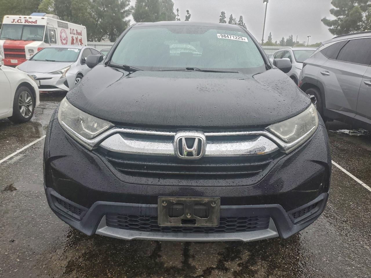 2018 HONDA CR-V LX photo 5