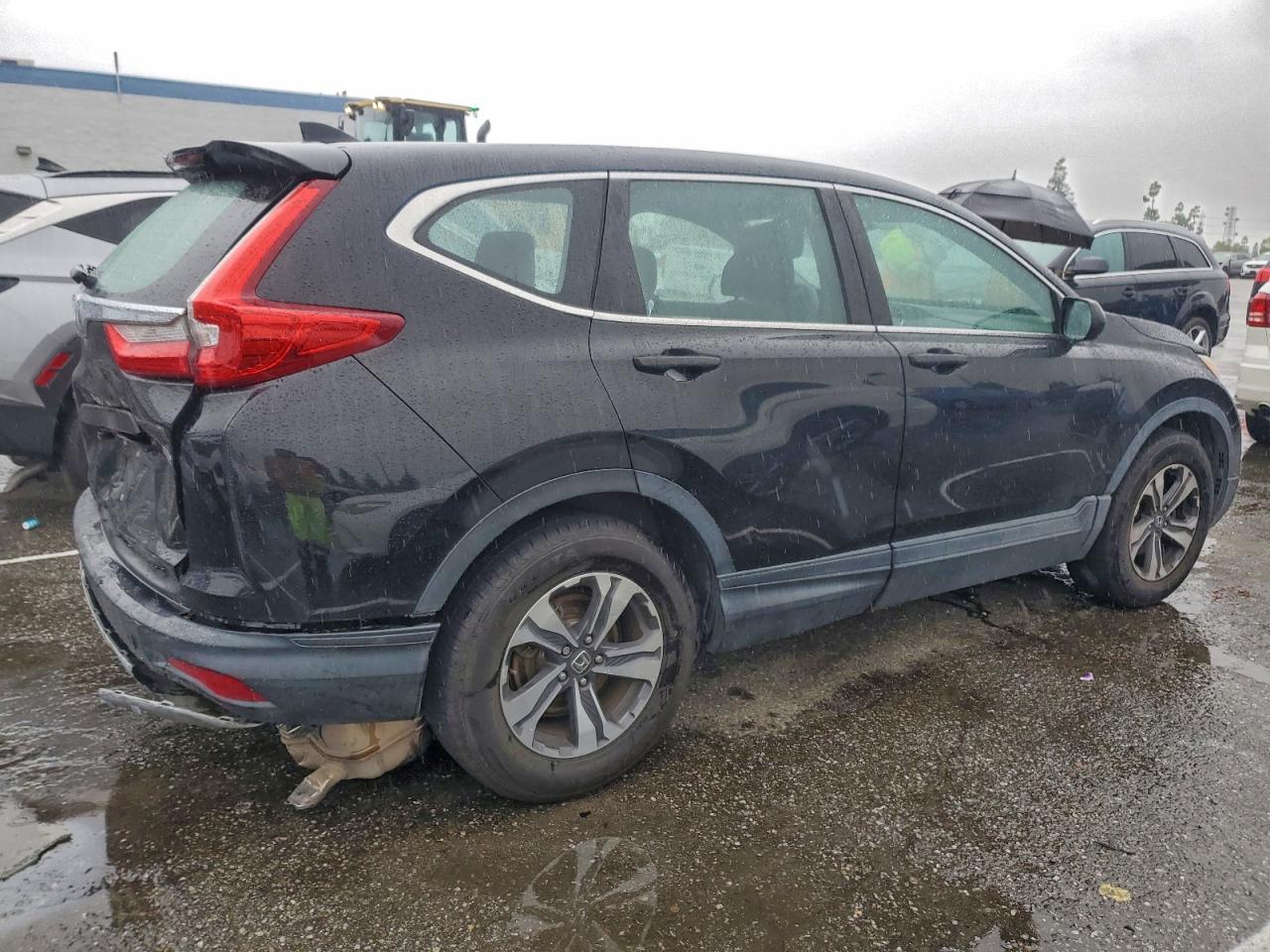 2018 HONDA CR-V LX photo 3